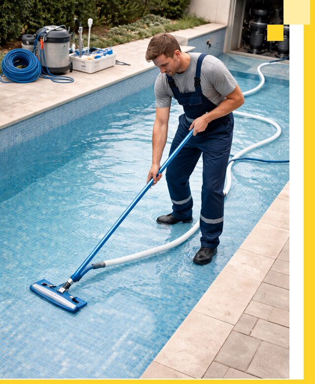 Профессиональная чистка бассейнов и фильтров в Советской Гавани под ключ