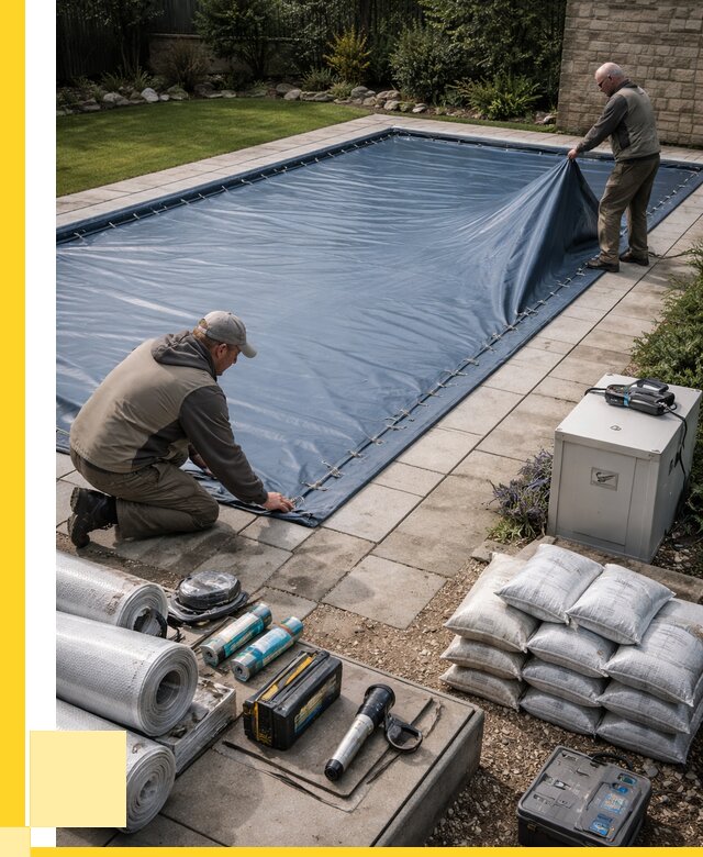 Консервация бассейнов в Советской Гавани под ключ от 6753 р. | ЭриданСвс