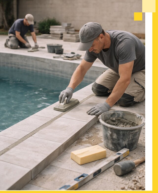 Отделка бассейнов в Советской Гавани: декоративная отделка и гидроизоляция