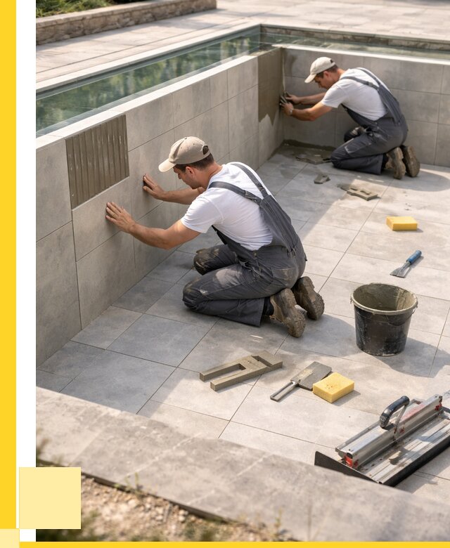 Облицовка бассейнов в Советской Гавани от 4675 р. под ключ | ЭриданСвс