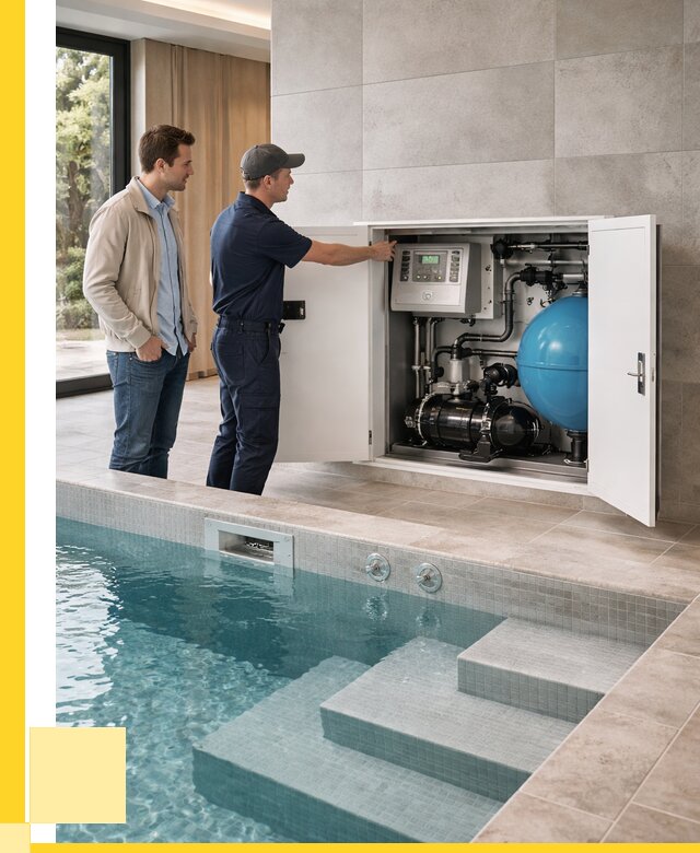 Оборудование для бассейнов в Советской Гавани от 124668 р. - ЭриданСвс