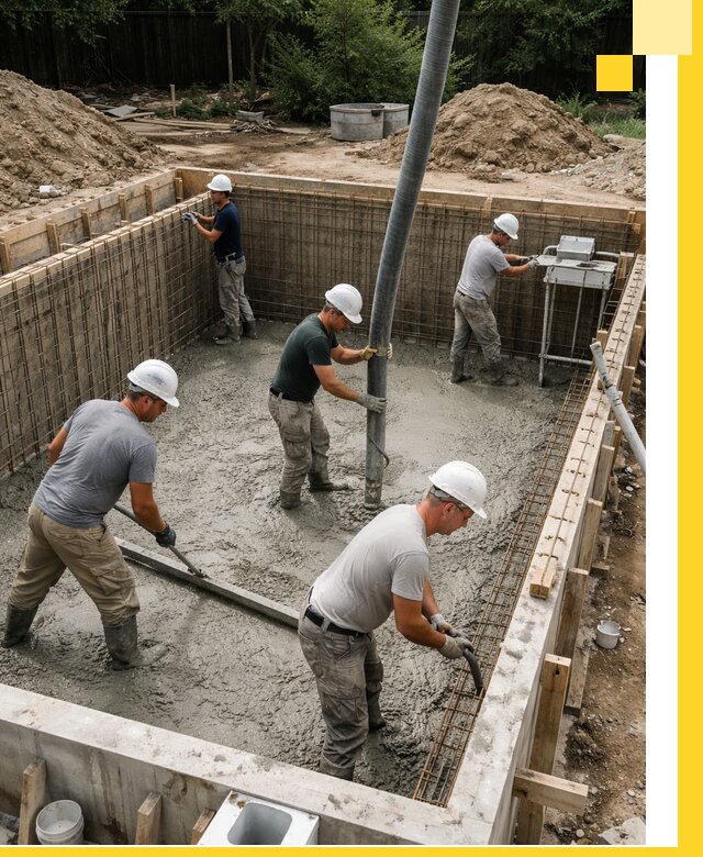 Строительство бетонных бассейнов под ключ в Советской Гавани