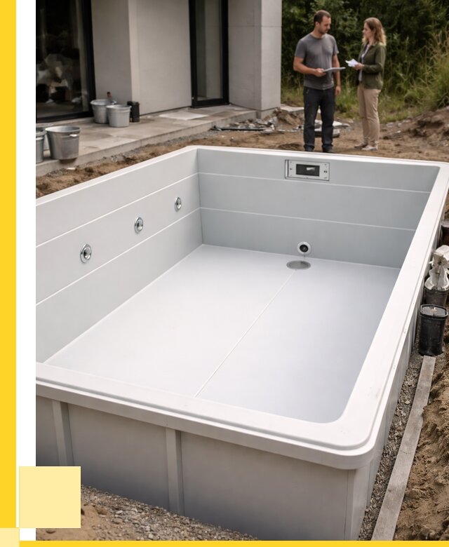 Полипропиленовые бассейны в Советской Гавани от 259725 р. | ЭриданСвс