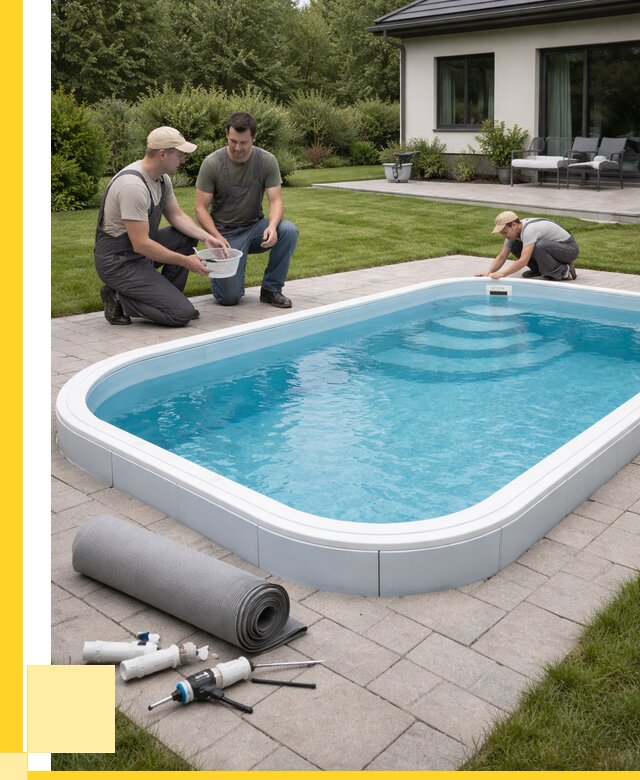 Пластиковый бассейн купить в Советской Гавани от 259725 р., ЭриданСвс