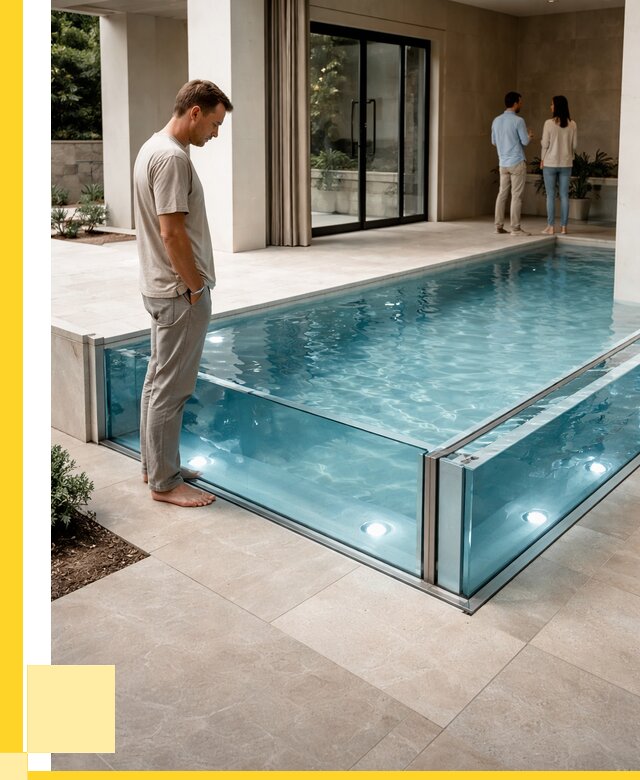 Стеклянные бассейны в Советской Гавани от 1246680 р. | ЭриданСвс — мозаика