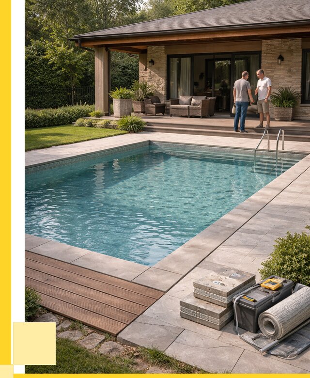 Стационарные бассейны под ключ в Советской Гавани от 883065 р. | ЭриданСвс