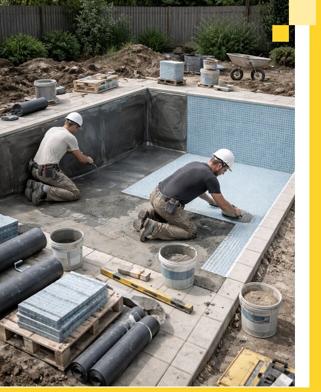 Проектирование и строительство стационарных бассейнов в Советской Гавани