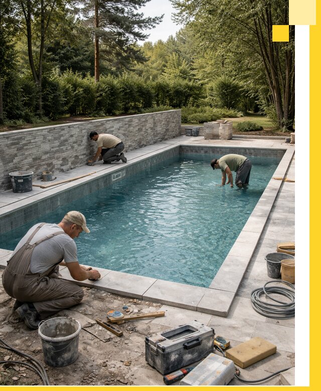 Проектирование и строительство частных бассейнов в Советской Гавани