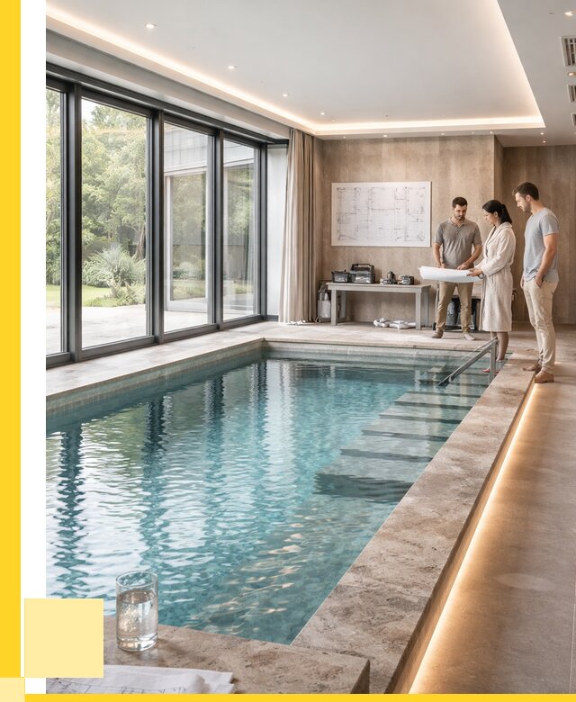 Закрытые бассейны под ключ в Советской Гавани от 2597250 р. | ЭриданСвс