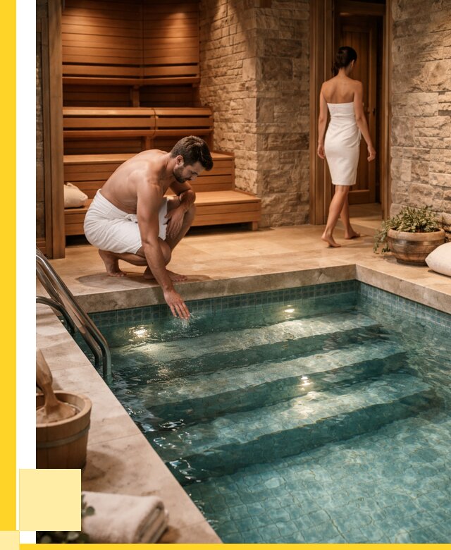 Сауна с бассейном под ключ в Советской Гавани от 124668 р., ЭриданСвс