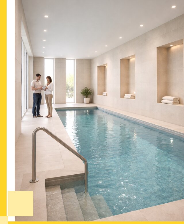 Бассейны в помещении под ключ в Советской Гавани от 1558350 р. | ЭриданСвс