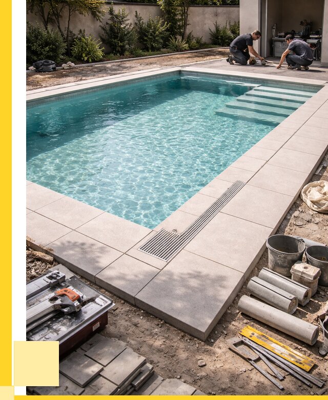 Скиммерные бассейны в Советской Гавани от 363615 р. Установка | ЭриданСвс