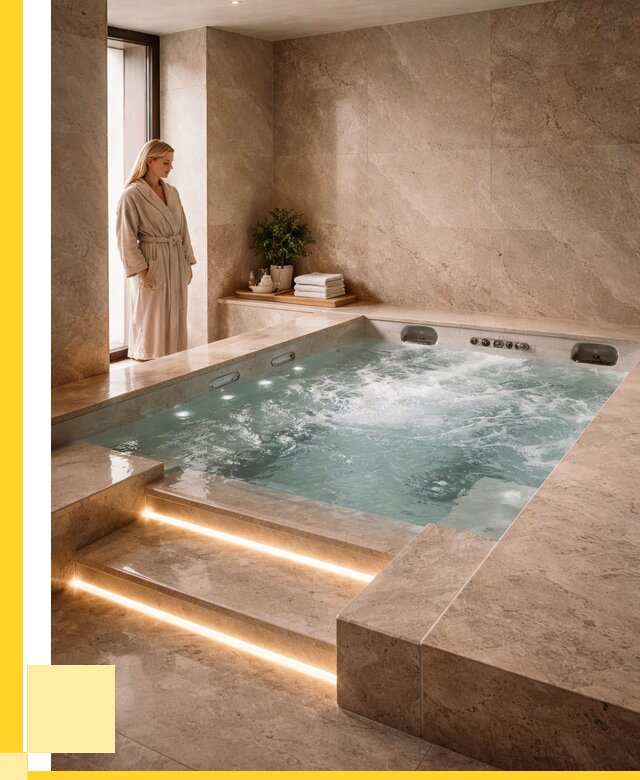 Спа бассейны в Советской Гавани — купить от 467505 р. | ЭриданСвс