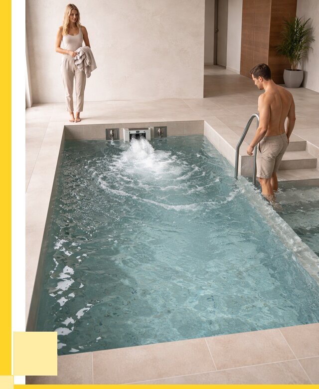 Бассейн с противотоком в Советской Гавани от 259725 р. | ЭриданСвс