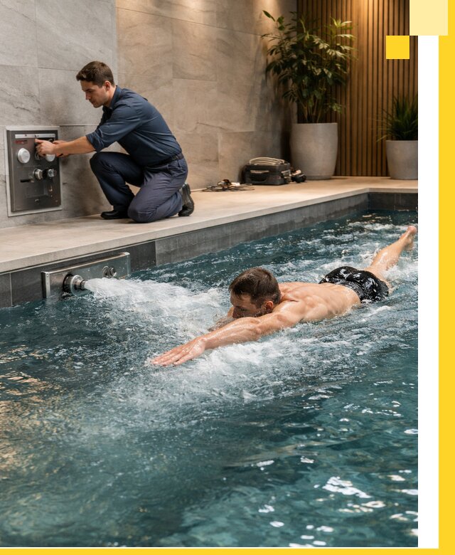 Проектирование и монтаж бассейнов с противотоком в Советской Гавани