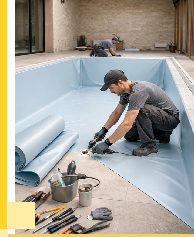 Пленка ПВХ для бассейнов в Советской Гавани от 2597 р. | ЭриданСвс