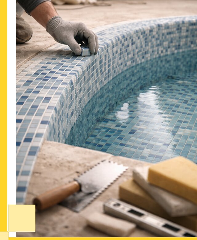 Мозаика для бассейна в Советской Гавани от 4363 р. купить ЭриданСвс