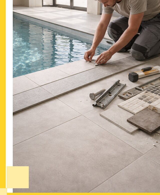 Плитка для бассейнов в Советской Гавани от 3636 р. | ЭриданСвс