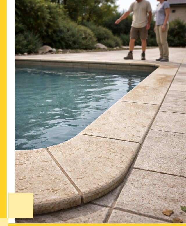 Копинговый камень для бассейнов в Советской Гавани от 4363 р. | ЭриданСвс