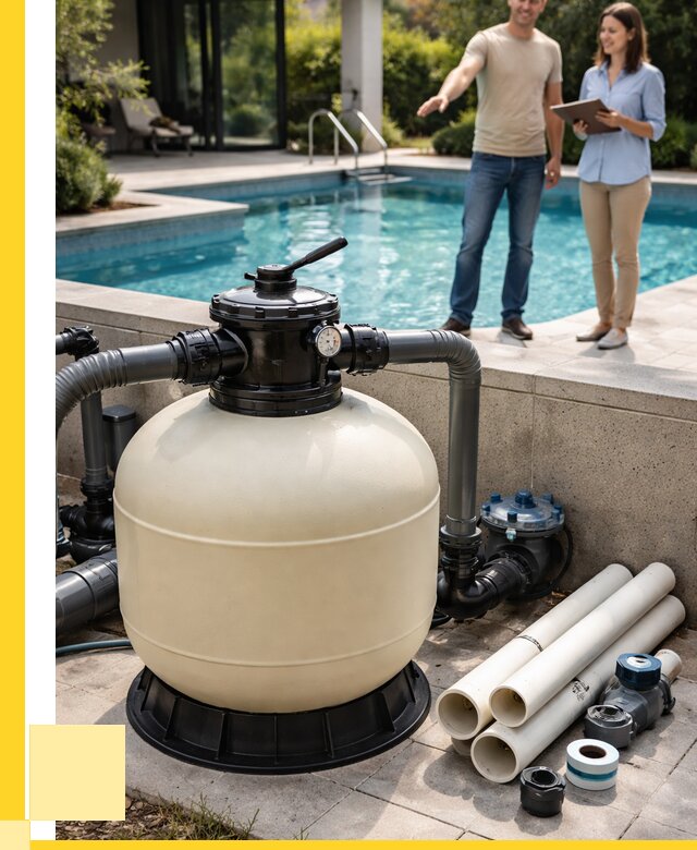 Песочные фильтры для бассейнов в Советской Гавани от 18700 р., ЭриданСвс