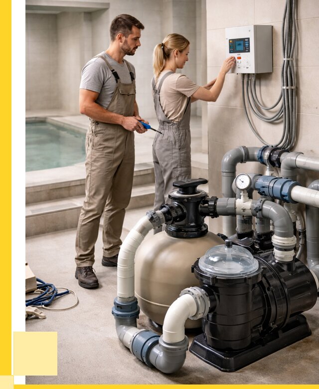 Фильтр насос для бассейна в Советской Гавани купить от 18700 р. | ЭриданСвс