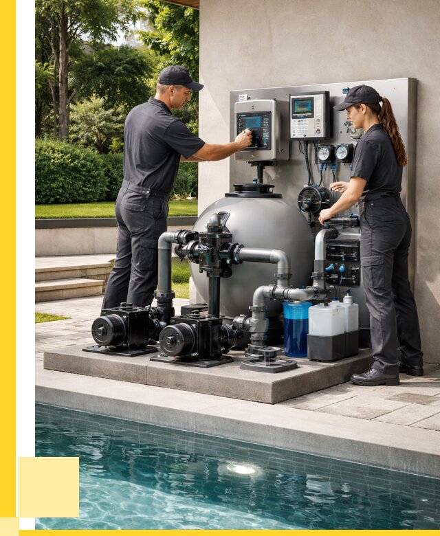 Фильтровальное оборудование бассейнов в Советской Гавани | ЭриданСвс 46751