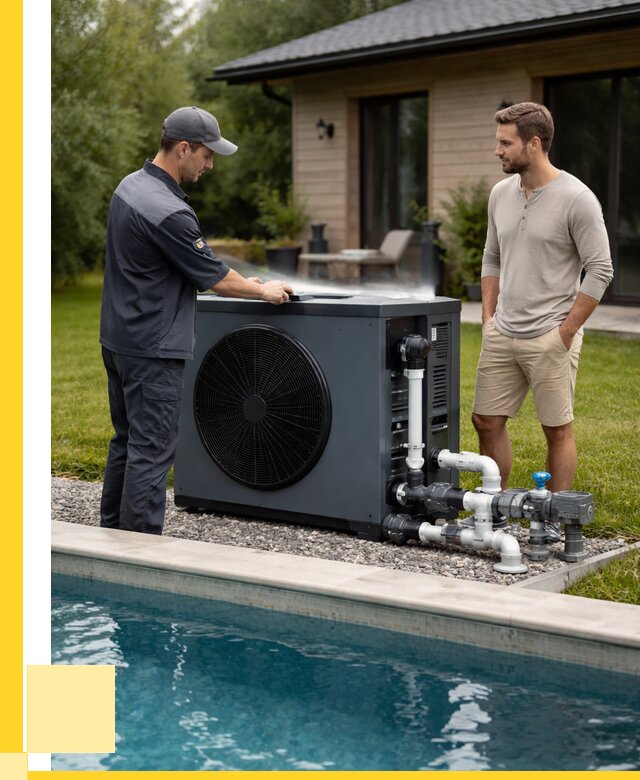 Инверторный тепловой насос в Советской Гавани от 155835 р. | ЭриданСвс