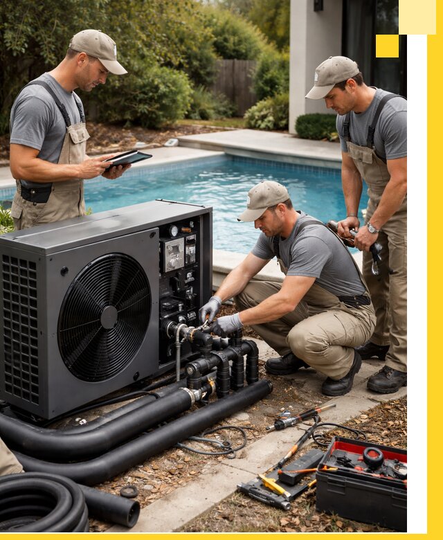 Проектирование и установка тепловых насосов для бассейнов в Советской Гавани