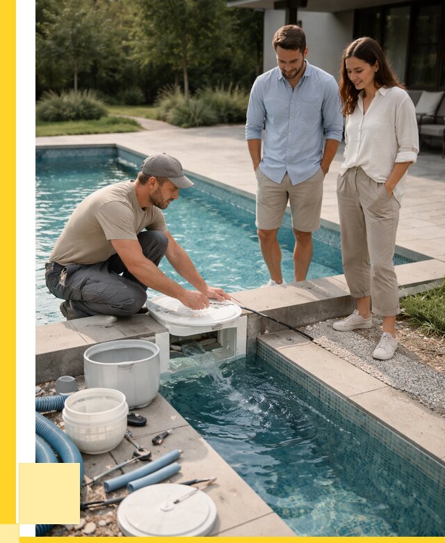 Скиммеры для бассейнов в Советской Гавани от 9350 р. | ЭриданСвс