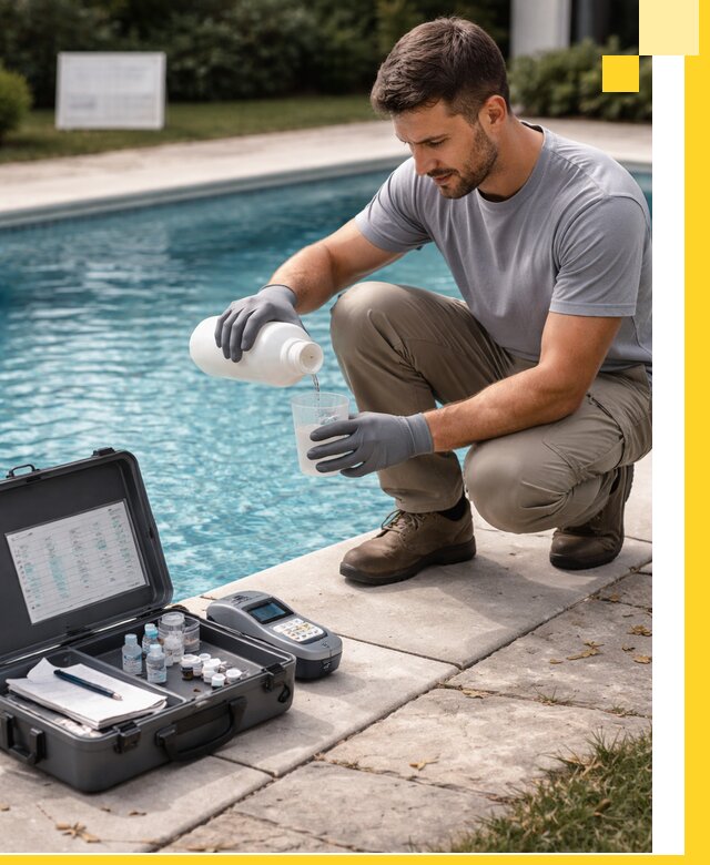 Профессиональная дезинфекция воды в бассейне в Советской Гавани