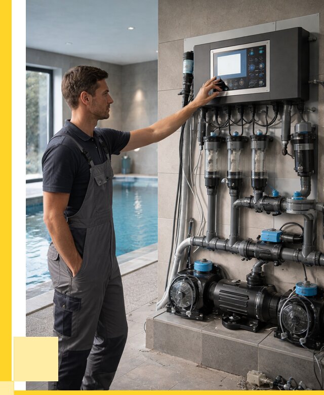 Автоматика для бассейнов под ключ в Советской Гавани от 72723 р. | ЭриданСвс