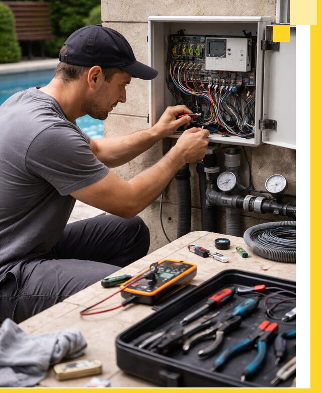 Комплексная автоматика для бассейнов в Советской Гавани: управление и очистка