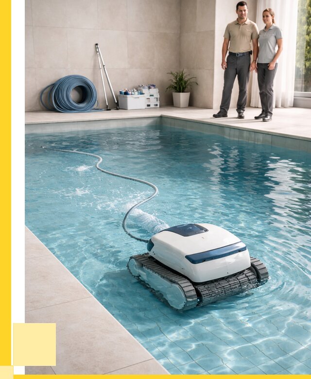 Роботы пылесосы для бассейнов в Советской Гавани от 88307 р. | ЭриданСвс