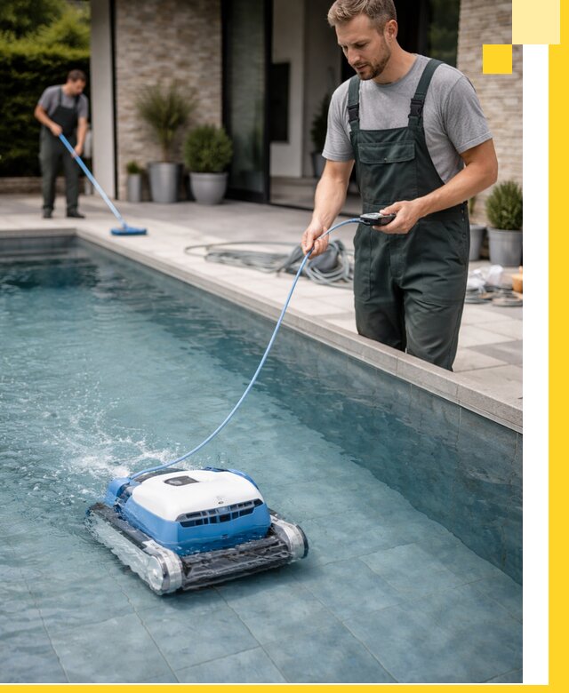 Роботы пылесосы для бассейнов в Советской Гавани, продажа и обслуживание