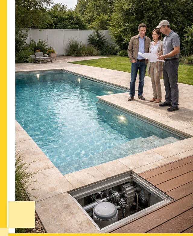 Плавательные бассейны под ключ в Советской Гавани от 831120 р., ЭриданСвс