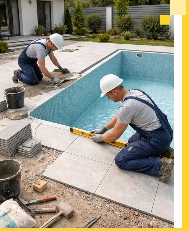 Строительство и монтаж плавательных бассейнов под ключ в Советской Гавани