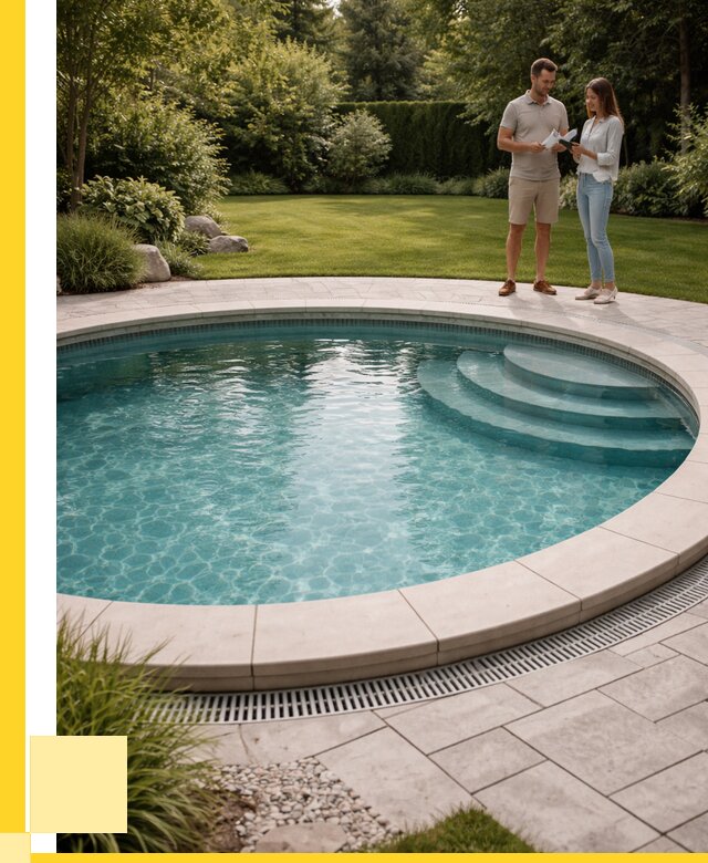 Круглые каркасные бассейны купить в Советской Гавани от 259725 р. | ЭриданСвс