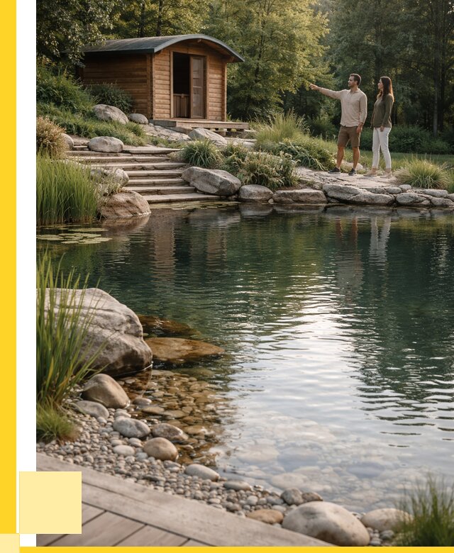 Природные бассейны под ключ в Советской Гавани от 467505 р. | ЭриданСвс