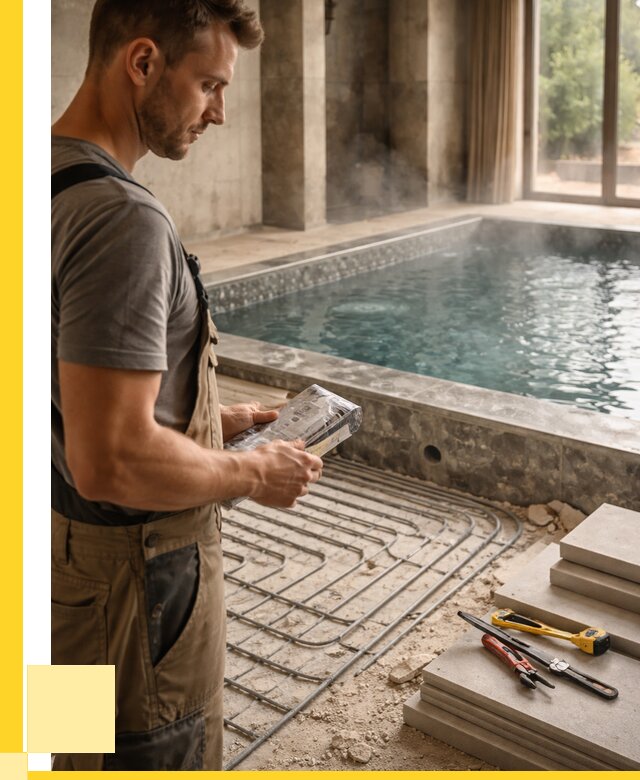 Теплые бассейны и теплообменник в Советской Гавани от 623340 р. | ЭриданСвс