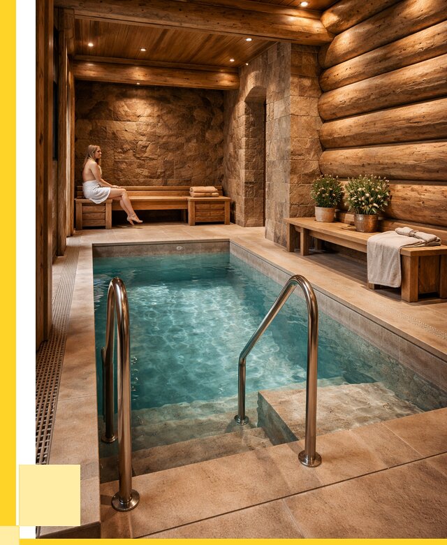 Аренда бани с бассейном в Советской Гавани от 1558350 р. | ЭриданСвс