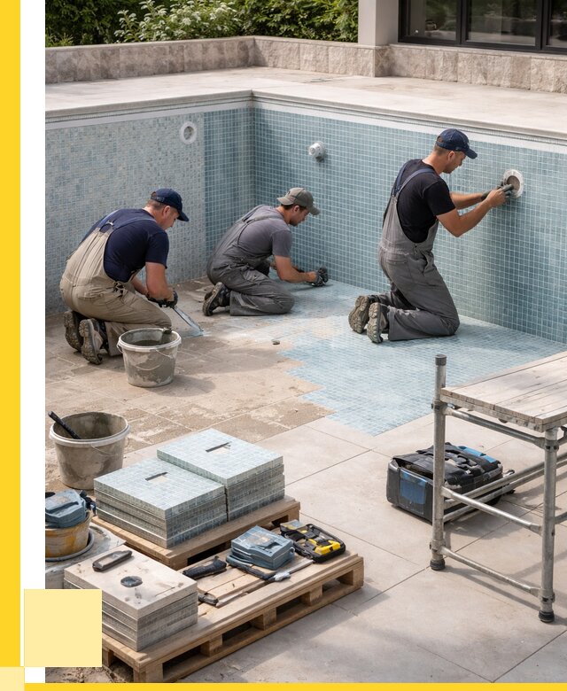 Реконструкция бассейнов под ключ в Советской Гавани от 363615 р. | ЭриданСвс