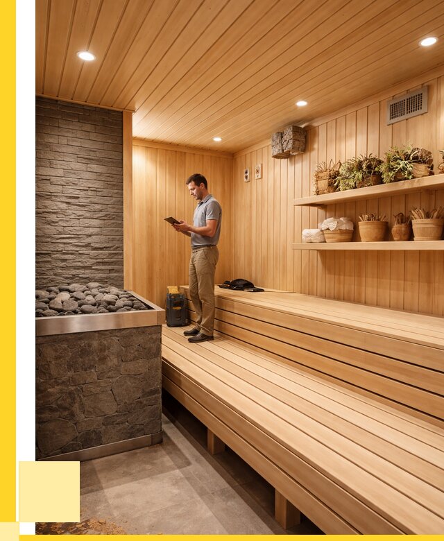 Сауна под ключ в Советской Гавани: от 467505 р. | Строительство — ЭриданСвс