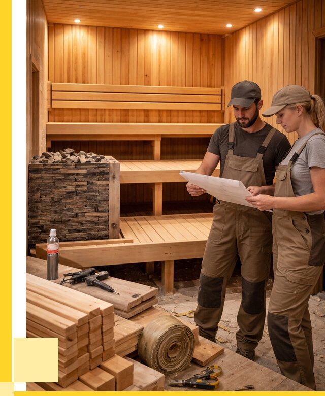 Строительство саун в Советской Гавани под ключ от 259725 р., ЭриданСвс