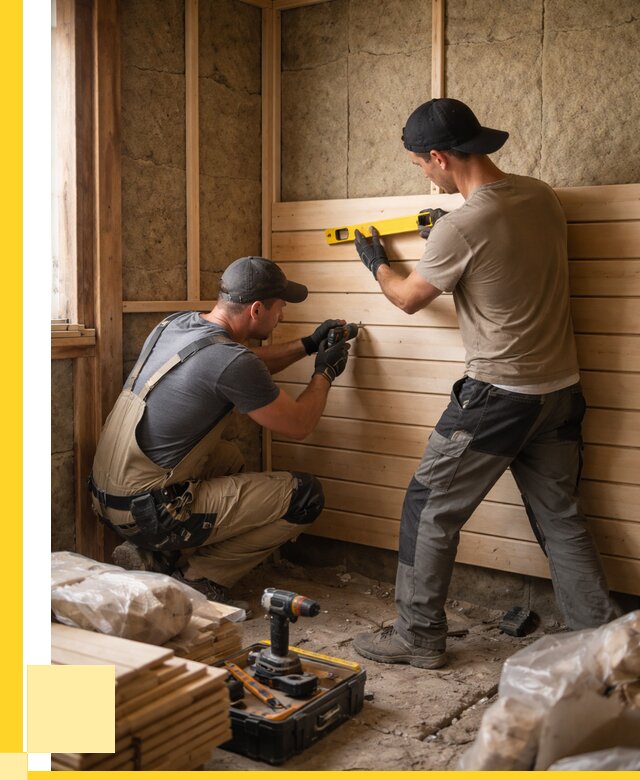 Ремонт саун в Советской Гавани под ключ от 20778 р. сейчас ЭриданСвс