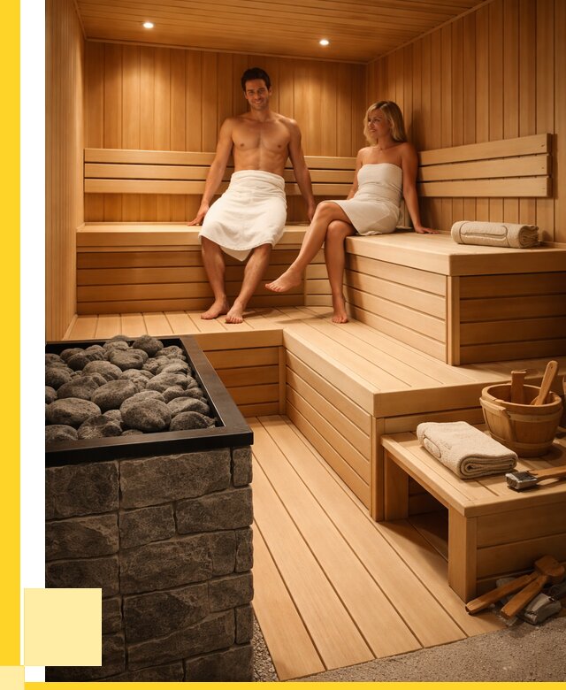 Отделка саун под ключ в Советской Гавани от 4675 р. | ЭриданСвс