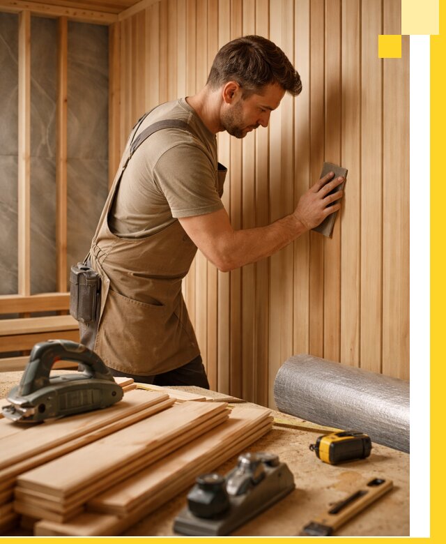 Профессиональная отделка саун и парных под ключ в Советской Гавани