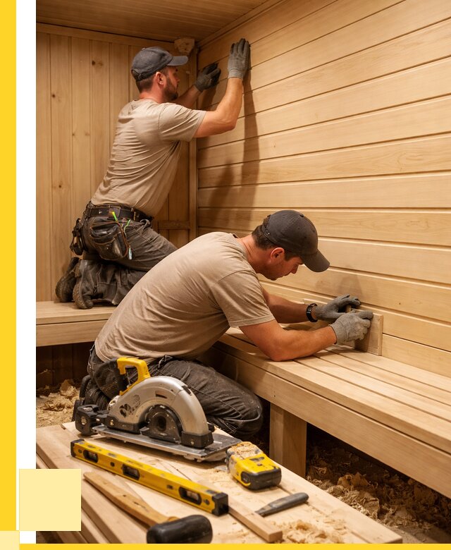 Обшивка саун вагонкой в Советской Гавани от 2597 р. | ЭриданСвс