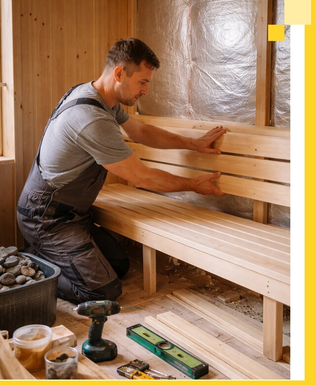 Проектирование, изготовление и монтаж финских саун в Советской Гавани