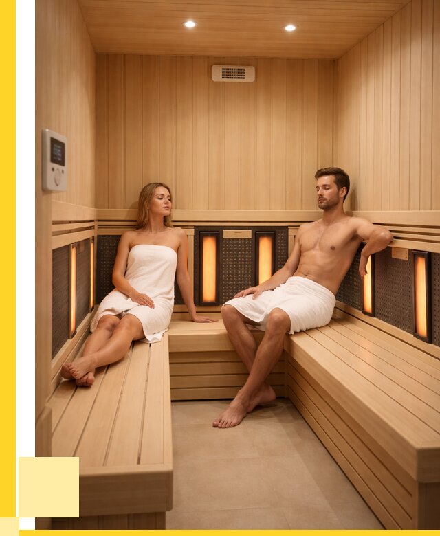 Инфракрасная сауна купить в Советской Гавани от 124668 р. ЭриданСвс