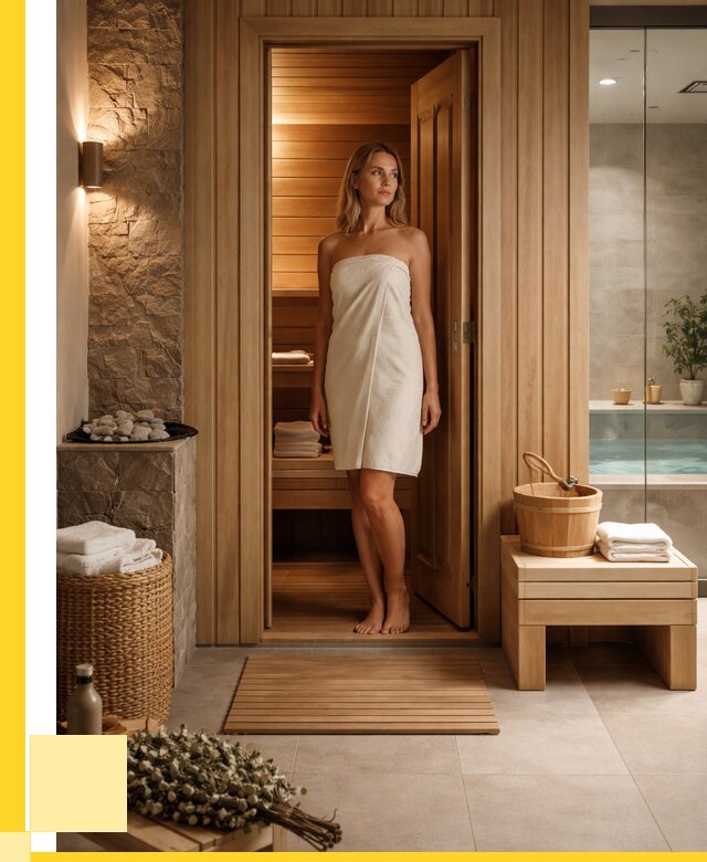 Купить готовую сауну для дома в Советской Гавани от 207780 р. | ЭриданСвс